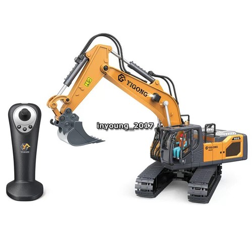 Escavatore telecomando 4ghz - escavatore, 2.4ghz