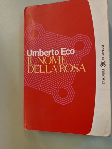 Umberto eco nome della - eco,