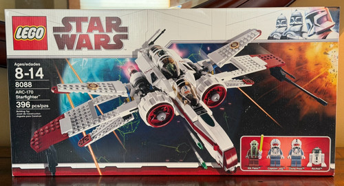 Lego star wars - lego, arc-170