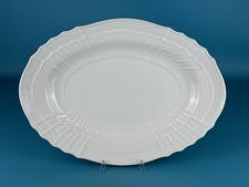 Richard Ginori Piatto Da Portata Ovale Mod. “Vecchio Ginori” Porcellana Bianca