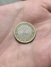Moneta da 1 euro Francese Liberte Egalite Fraternite - Anno 2000