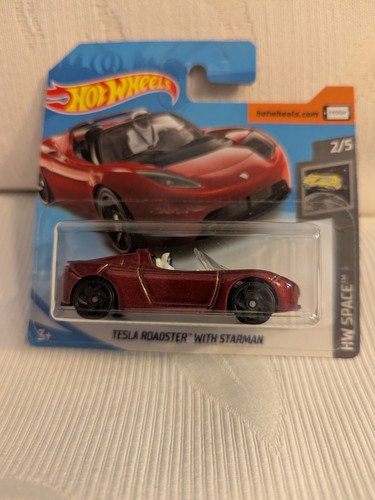 Hot wheels tesla roadster - wheels,