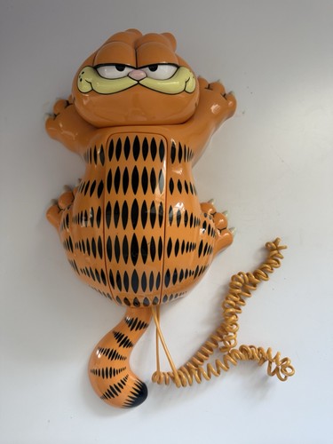 Telefono vintage garfield - vintage,
