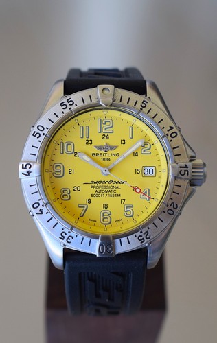 Amazing breitling superocean - amazing,