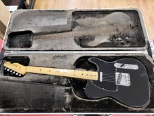 Fender Telecaster Black Made