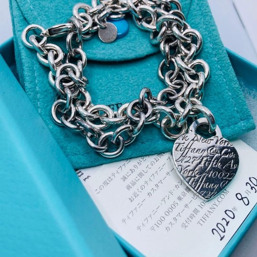 Autentico bracciale tiffany - autentico, &
