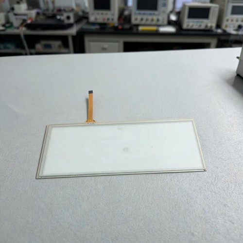 Schermo lcd vetro abs - in, nero