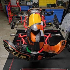TELAIO KART con accessori-