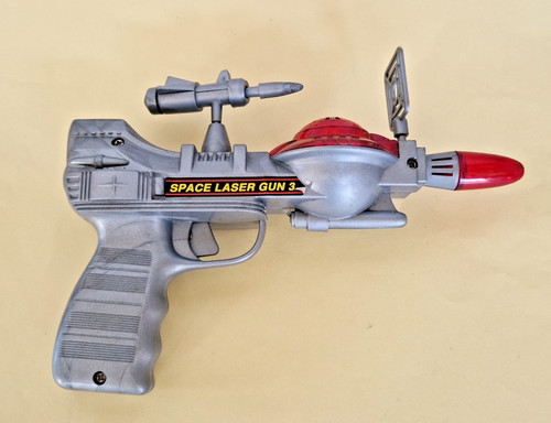 Space laser gun - laser, spacetoy