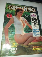 Rivista Skorpio anno  VI   n