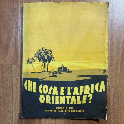Che cosa africa orientale - e',