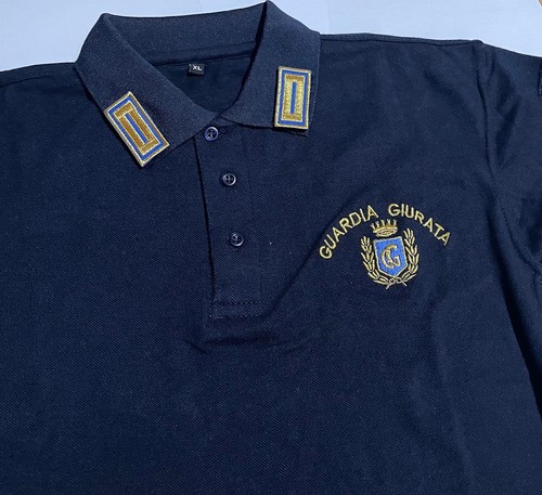 Polo guardia giurata - polo, completa