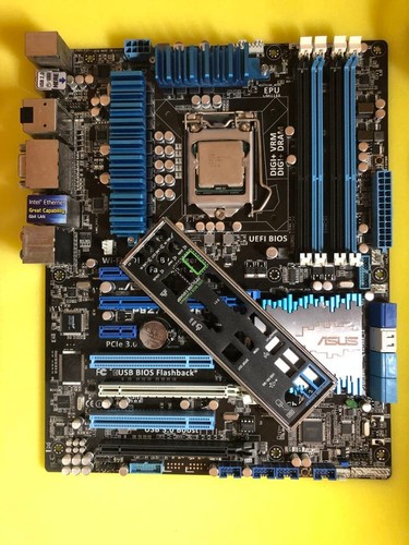 Scheda madre asus p8z77 pro - madre,