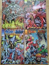 Spawn Wild C.a.t.s. Alan Moore