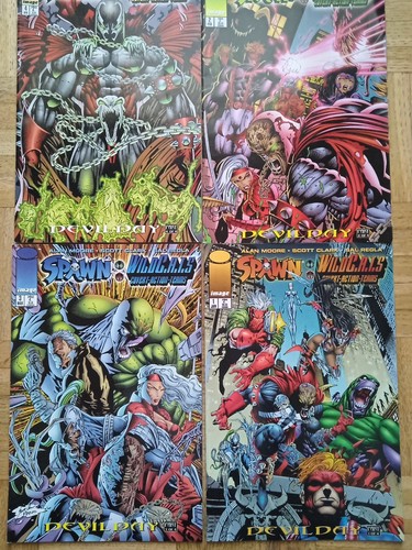 Spawn wild alan moore - spawn,