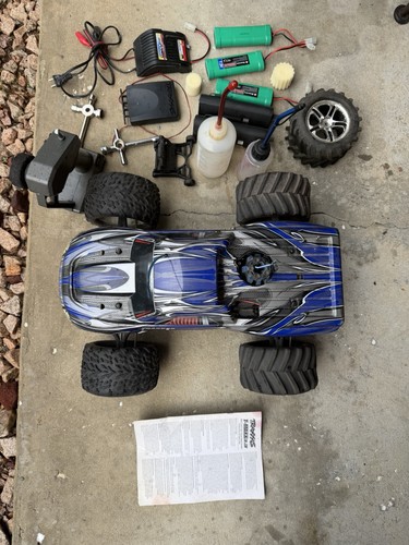 Monster truck traxxas maxx - traxxas, t-maxx