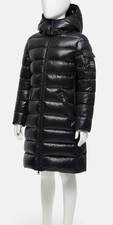 Moncler Kids Girls Black Moka