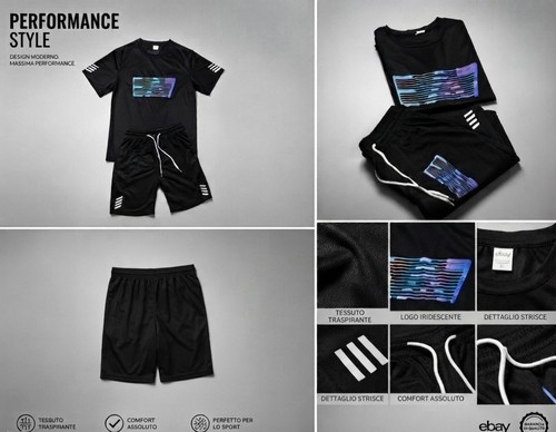 Completo sportivo uomo - sportivo,