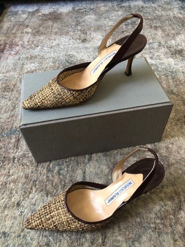 Manolo blahnik carolyne made - blahnik,