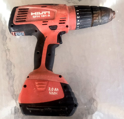 Trapano percussione hilti - trapano,
