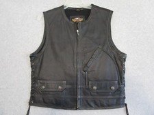 Harley-Davidson Leather Vest