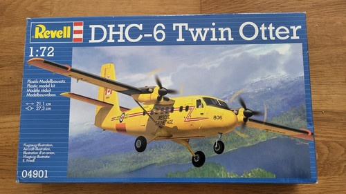 Dhc twin otter revell - dhc-6,