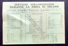 Ferrovie - Servizio