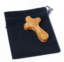 Antica croce di palma in legno