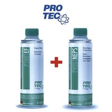 PRO TEC KIT ADDITIVI ANTIATTRITO NANOTECNOLOGICO ✔ + PULIZIA INTERNA MOTORE ✔