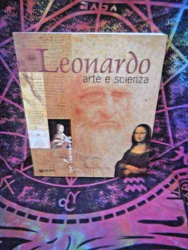 Libro leonardo vinci - da, arte