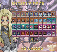 Zexal mazzo mizael - mizael, completo
