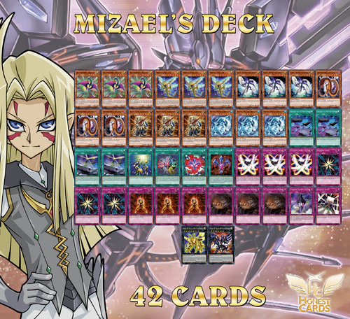 Zexal mazzo mizael completo - mazzo,