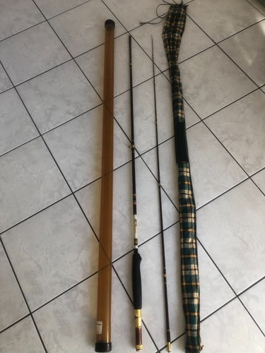 Ancienne canne mouche - canne,