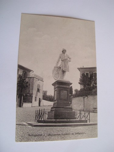 Firenze settignano monumento - -,