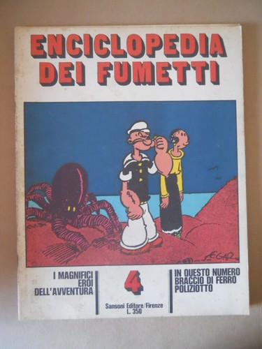 Enciclopedia dei fumetti - enciclopedia,