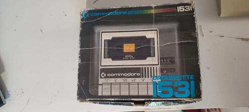 Commodore datassette 1531 c16 - commodore,