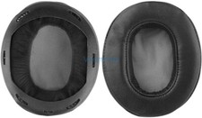 Replacement leather ear pads - leather,