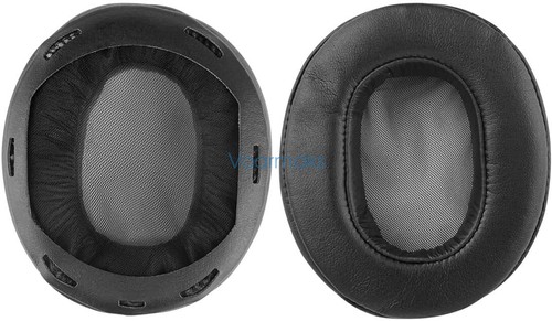 Replacement leather ear pads - leather,