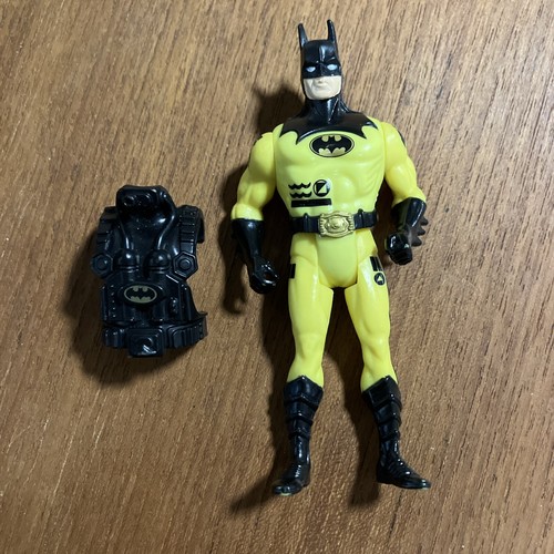 Batman deep sea yellow - sea,