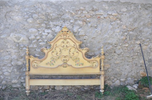 Letto laccato veneziano - letto,