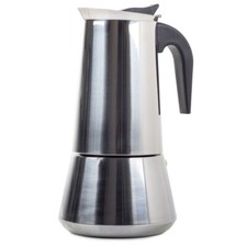 CAFFETTIERA ACCIAIO INOX MOKA