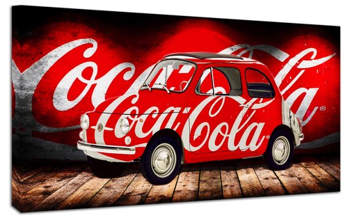 Quadro moderno fiat 500 - fiat,