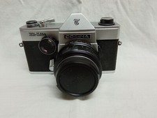 Macchina fotografica Cosina Hi-Lite con obiettivo Cosinon f/2.8 55mm Japan