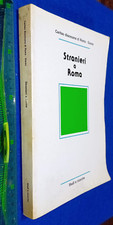 Libro:  stranieri a roma caritas diocesana studi e ricerche 1989