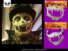 CARNEVALE HALLOWEEN MASCHERA