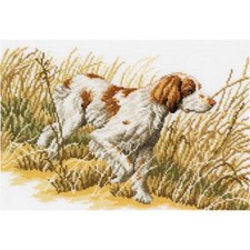 RTO Set punto croce "Caccia"