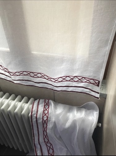 Coppia tende tessuto - coppia, effetto