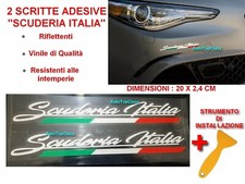 2 Adesivi Stickers FIAT 500