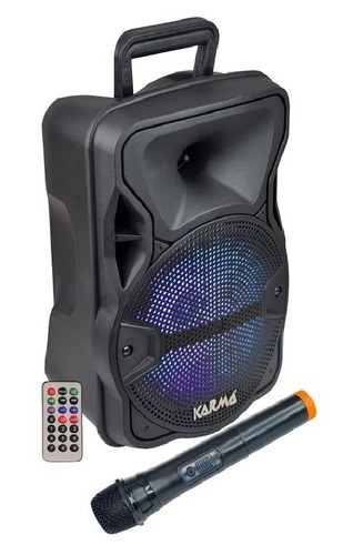 Cassa audio amplificato - cassa, 8