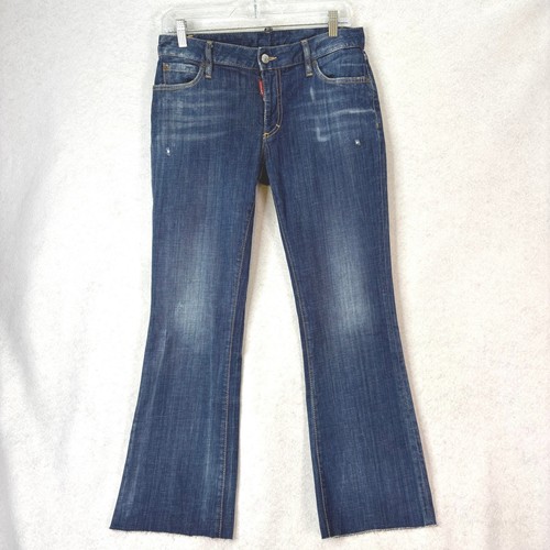 Dsquared2 distressed bootcut - dsquared2,
